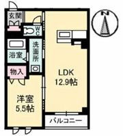 ラフィネ・ノワールの間取り画像