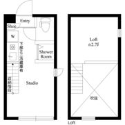ハーモニーテラス上高井戸Ⅲの間取り画像