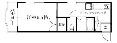Y’sコート清水町の間取り画像
