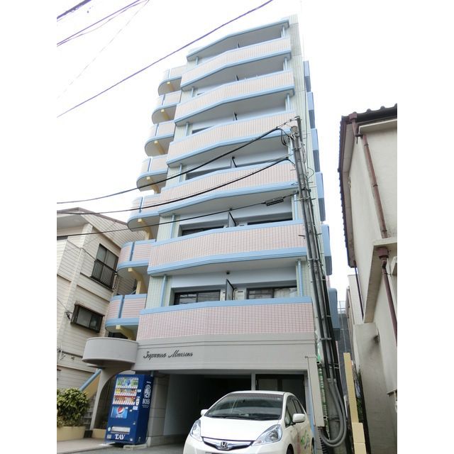 サプリームマンションの外観画像