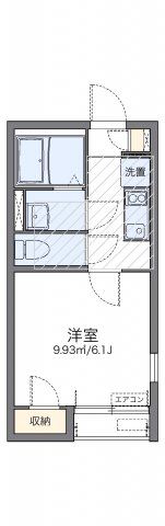 レオネクスト清明山の間取り画像