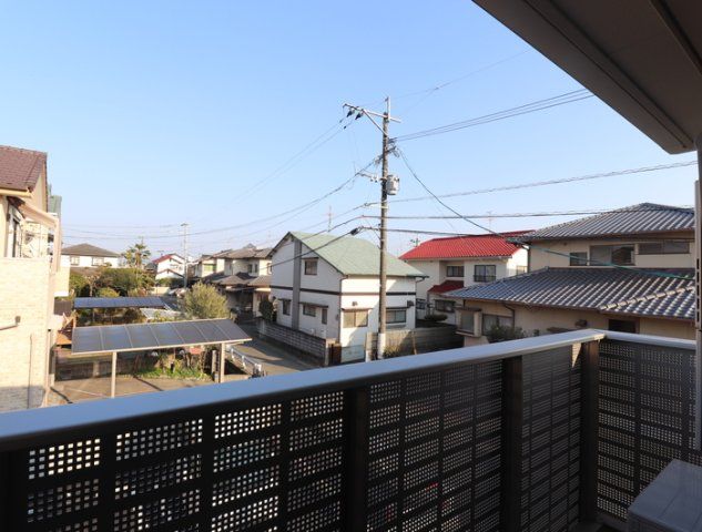 ベランダ・バルコニー