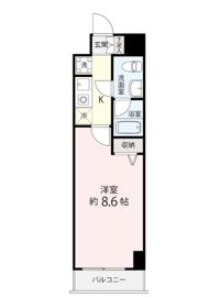 ミェーレ船橋の間取り画像