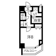 S-RESIDENCE難波Vialeの間取り画像