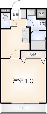 La Portofino Iの間取り画像