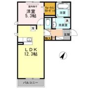 Dear Court T・Kの間取り画像
