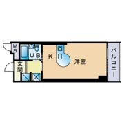 ルポ六本松の間取り画像