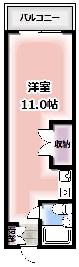 アドバンスIの間取り画像