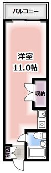 アドバンスIの間取り画像