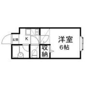 ベルシティ木ノ下の間取り画像