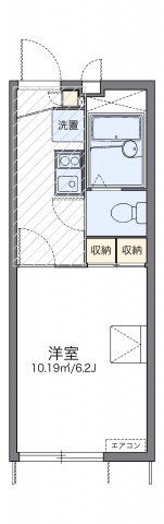 レオパレスたんぽぽの間取り画像