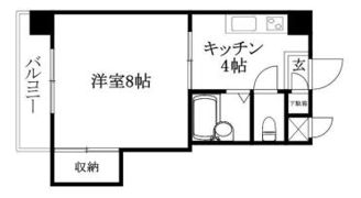 ユーアイマンションの間取り画像