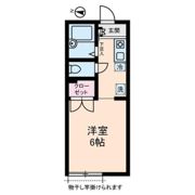 カサデオロ水岡の間取り画像