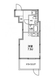 EXAM高円寺南Ⅱの間取り画像