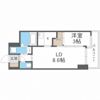 セレニテ本町グランデの間取り画像