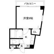 マンションマムリンの間取り画像