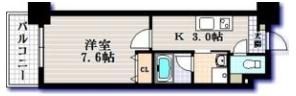 The Residence Imaikeの間取り画像
