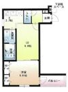 フジパレス正雀駅南Ⅱ番館の間取り画像
