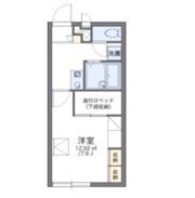 レオパレスayunaの間取り画像
