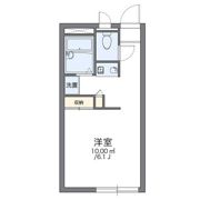 レオパレスヴィラコロンナの間取り画像