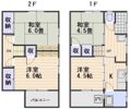 清輝橋大倉様戸建の間取り画像