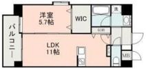 ロザリアン紺屋町の間取り画像