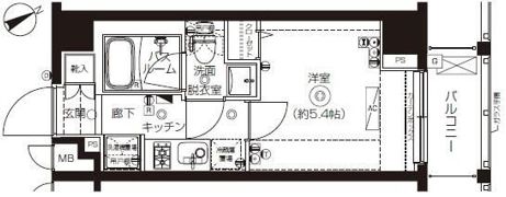 ZOOM上板橋の間取り画像