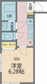 カインドネス東武練馬の間取り画像