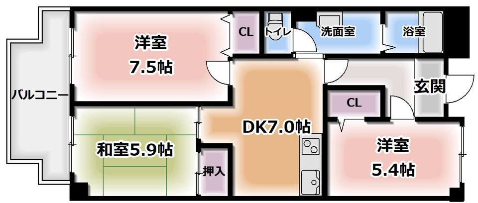 間取図