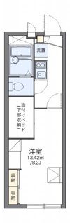 レオパレス淵ノ上公園の間取り画像