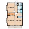 ベルハウス貫井B棟の間取り画像
