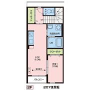 RS ResidenceⅡの間取り画像