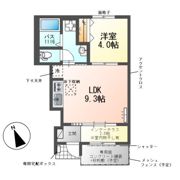 (仮称)船橋市駿河台2丁目新築アパートの間取り画像