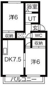 ル・ポールの間取り画像
