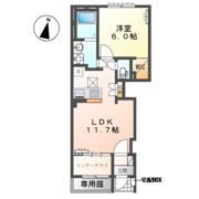 サンコート リラの間取り画像
