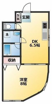 カーサシンセラーの間取り画像