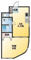 カーサシンセラーの間取り画像