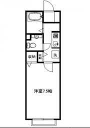 ロータスブランの間取り画像