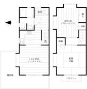 西荻ガーデンハウスの間取り画像