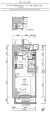 RELUXIA伊勢佐木長者町の間取り画像