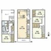 辻戸建の間取り画像