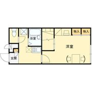 コンフォート荒本の間取り画像