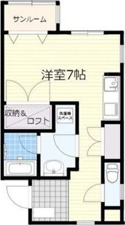 中平ヒルズの間取り画像