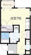 中平ヒルズの間取り画像