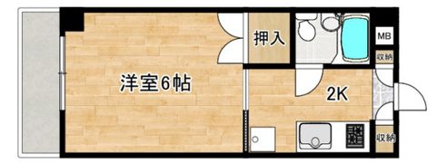 ラインハイム三篠の間取り画像
