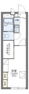 レオパレスエクセレントの間取り画像