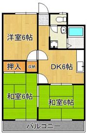 エスポワール21の間取り画像