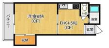 ハイツ南ながらの間取り画像