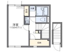 レオネクスト山下の間取り画像