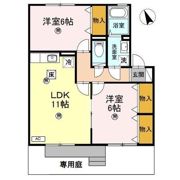 プリンセスリバーの間取り画像